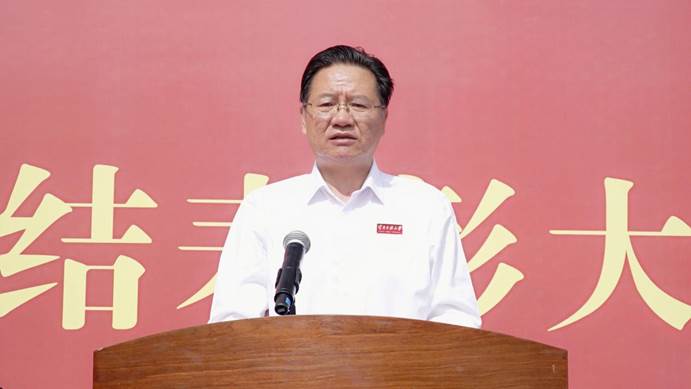 阮朝奇书记作总结讲话